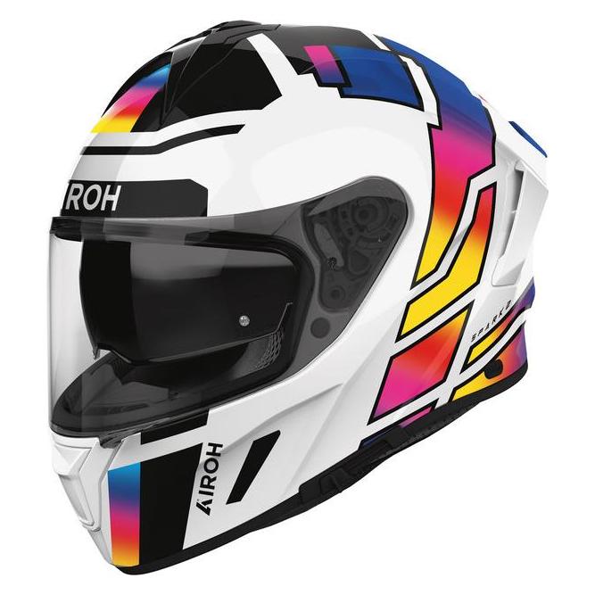 Airoh Spark 2 Lively Rainbow Gloss Motorradhelm (XS) (69465041)