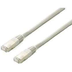 Equip Cat.6A PlatinumS/FTP Patchkabel, 5.0m, Weiss
