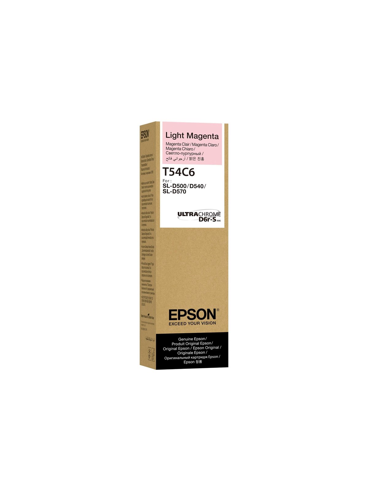 Epson T54C - light magenta - original