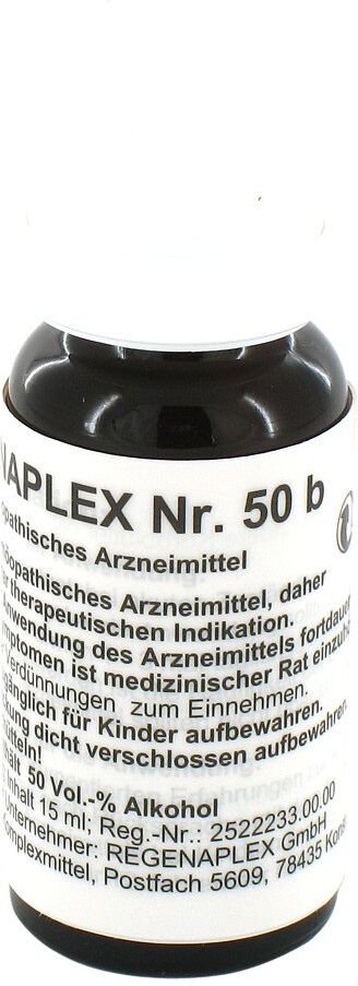 Regenaplex Nummer 50 b Tropfen 15ml