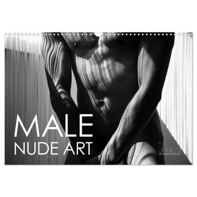 Male Nude Art (Wall Calendar 2027 DIN A3 landscape), CALVENDO 12 Month Wall Calendar