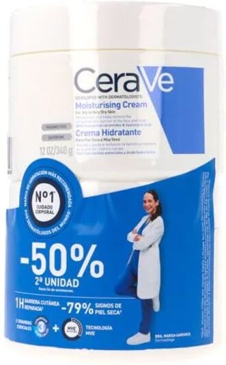 Cerave Creme Hidratante 340g (Pack Duplo)