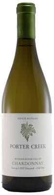 """Porter Creek""" """Porter Creek George's Hill Vineyard Chardonnay 2019 White Wine - California"""