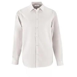 Herren Fischgrat-Hemd Brody | SOLO INVEST FRANCE SAS | Farbe: Weiß | XXl