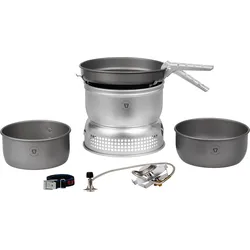 Trangia Trangiakök 25 - 7 UL/HA Campingkochset  3- teilig mit Gasbrenner Set 6