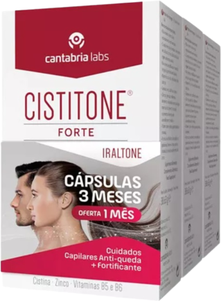 Cistitone Forte Pack 3x60 Cápsulas