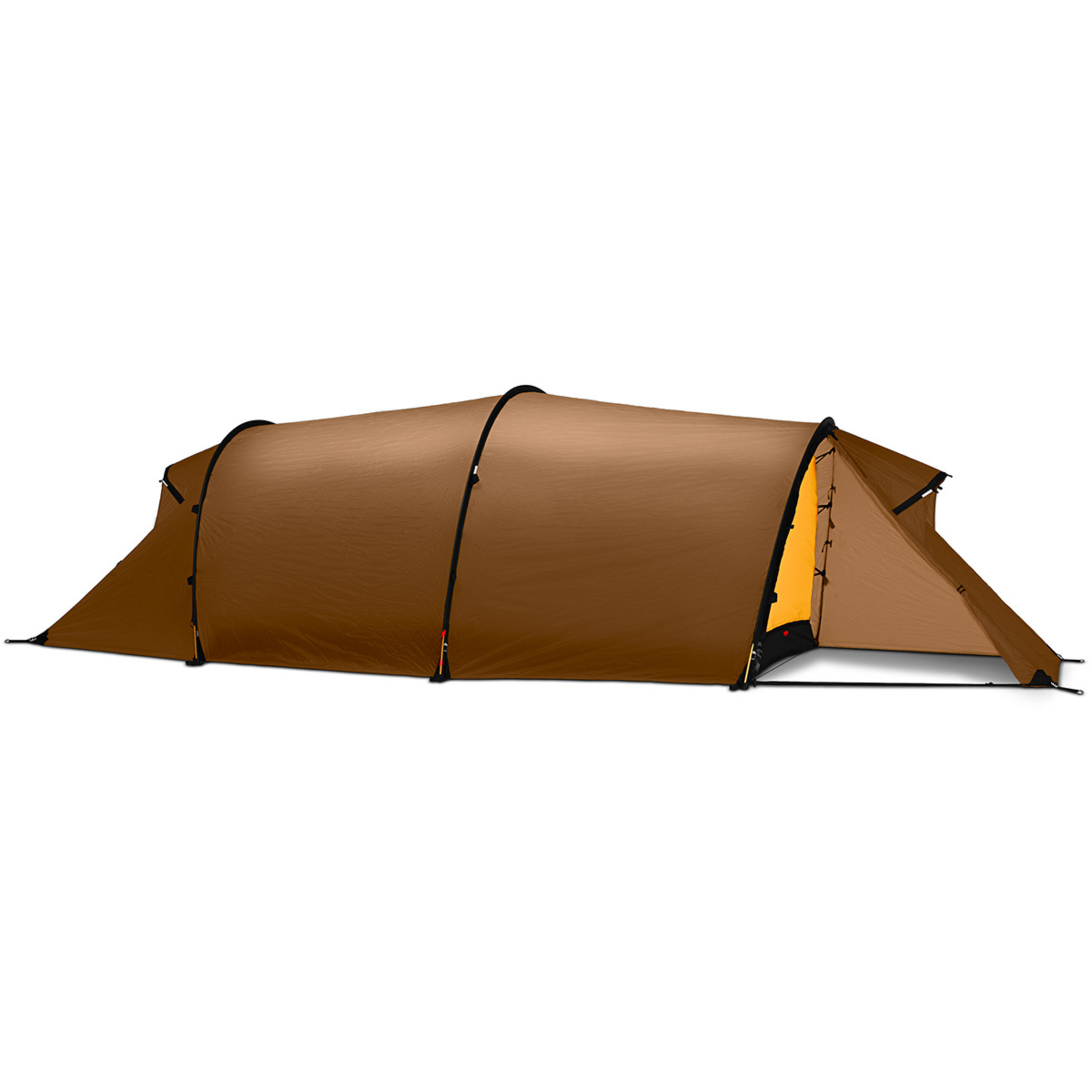 Hilleberg Kaitum 3 Zelt 1-4-Personen-Zelte braun Trekking