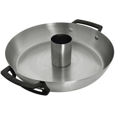 Grillpfanne ENDERS "SWITCH GRID", schwarz, H:33cm Ø:41cm, Pfannen, mit Hähnchen-Halterung, Ø 41 cm