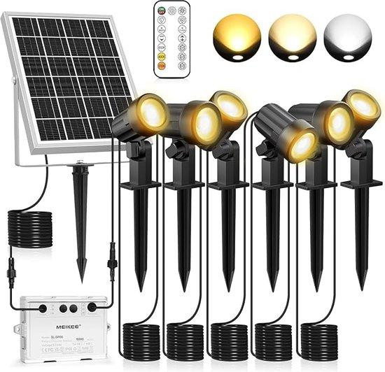 Solar LED Tuinlamp voor tuin en terras met accenteffect