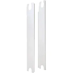 Seitenblendenset für Simun Super B4 500/100 Weiß RAL 9010