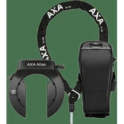 Axa Atlas Rahmenschloss-Set schwarz abziehbarer Schlüssel