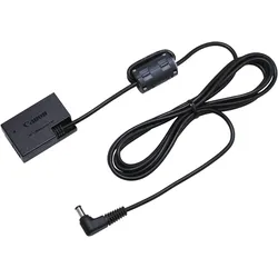 Canon Dr-E18 (DC-Kuppler), Kamera Stromversorgung, Schwarz