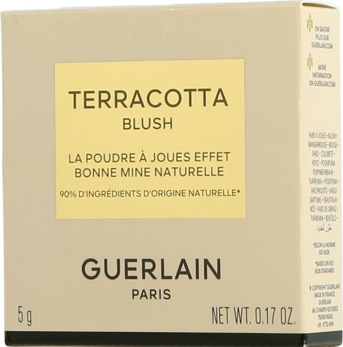 Guerlain Terracotta 24 Blush Puder 04 (Dark pink) (G044040)