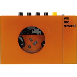 REWIND SERGE - Tragbarer Kassettenspieler mit Bluetooth