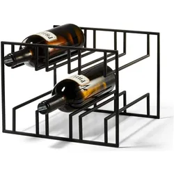 Philippi, Weinregal, Cubo Weinregal für 6 Flaschen (6 Flaschen, 25 x 29 x 21 cm)