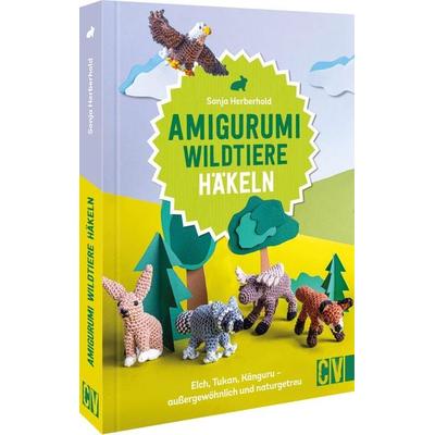 Amigurumi Wildtiere häkeln, Taschenbuch von Sonja Herberhold, Christophorus, 978-3-8410-6734-0