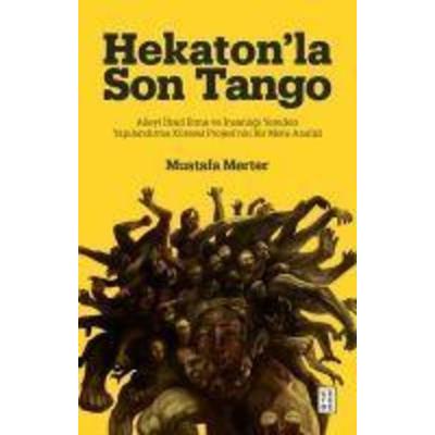 Hekaton`la Son Tango, Taschenbuch von Mustafa Merter, Tikla24.de BS
