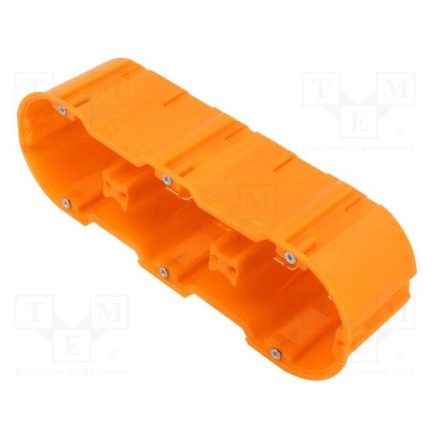 Simet Puszka Podtynkowa Trzykrotna M3X60Df Multiwallslim 33407008 (33407008)