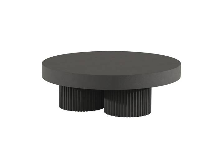 NORR11 Table basse Gear Earth, Ø120 cm