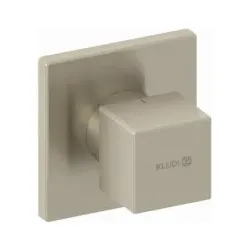 Kludi DECUS Unterputzventil Feinbau-Set 54816N575 Stainless Brushed Nickel PVD