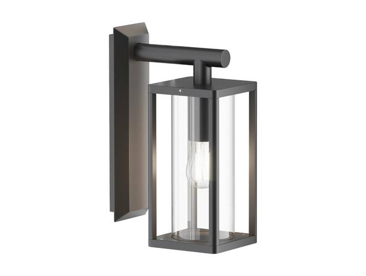 Maytoni Wandleuchte, Graphitfarben, Metall, 11.5x20x30.5 cm, gleichmässige Lichtverteilung, Lampen & Leuchten, Innenbeleuchtung, Wandlampe, Wandlampen