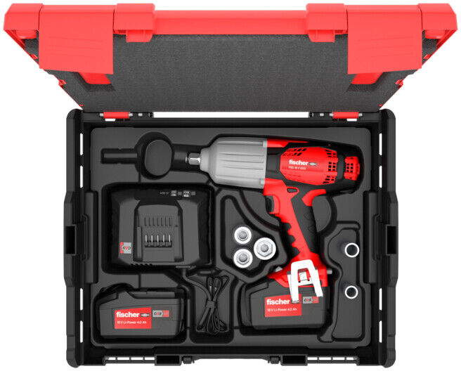 fischer Clé à chocs sans fil FSS 18V 600 Set3 (552927)