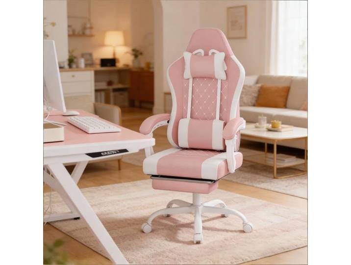 Design solide et sécurisé chaise de bureau idéal pour chambre ado gamer bureau design moderne