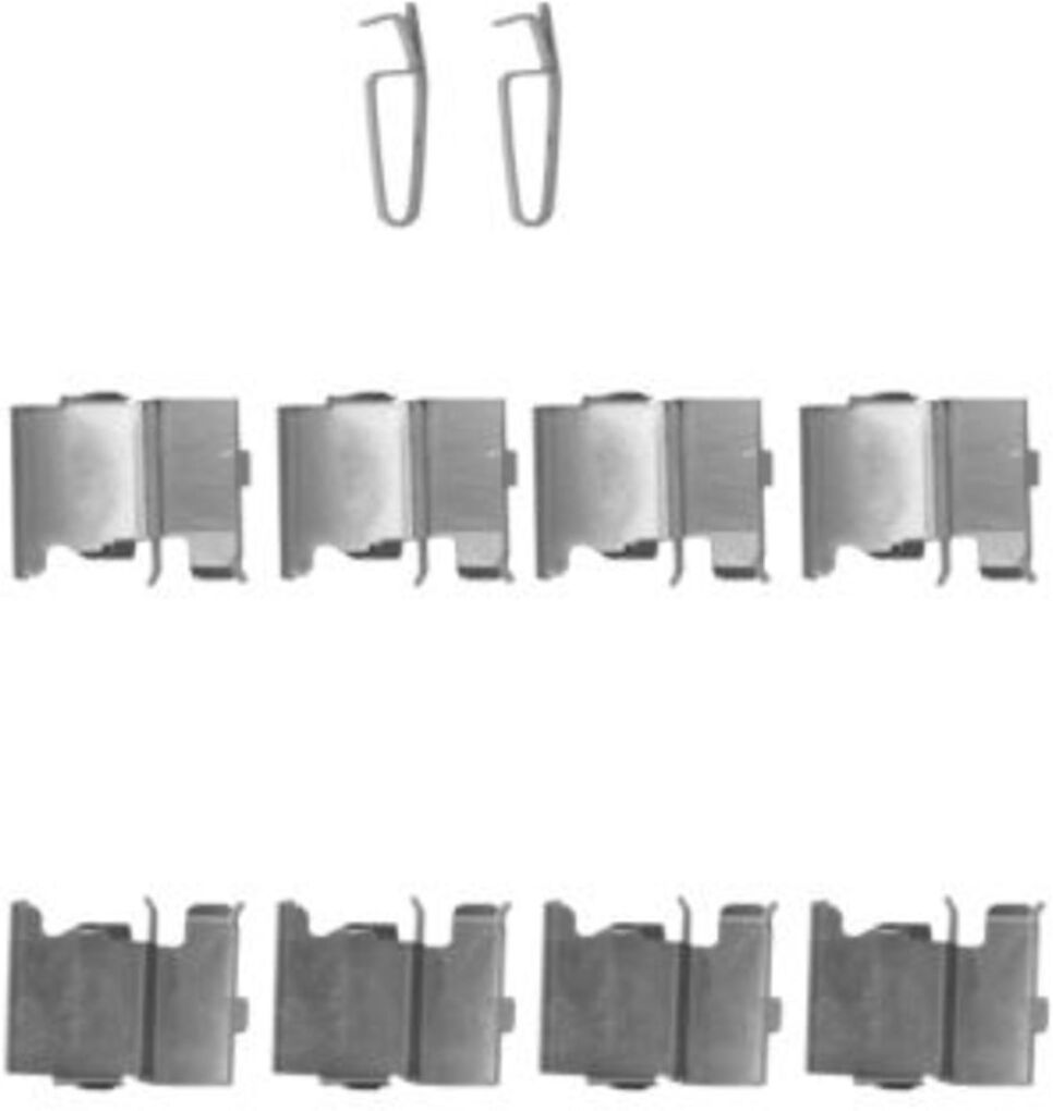 Kit d'accessoires, plaquette de frein TEXTAR 82513100