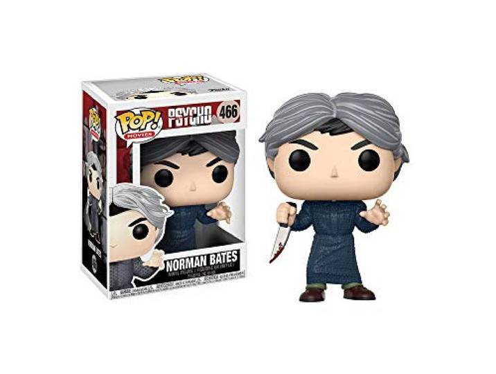 Funko 20116 Norman Bates POP Vinyl Horror S1, Multi