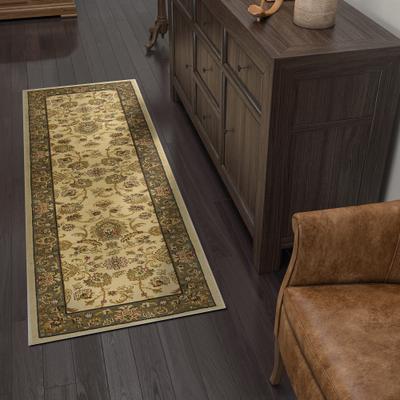 Alise Rugs Soho Traditional Floral Oriental Indoor Area Rug