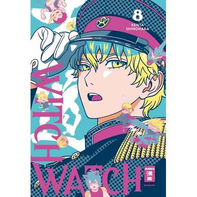 Witch Watch 08, Taschenbuch von Kenta Shinohara, Egmont Manga, 978-3-7555-0274-6