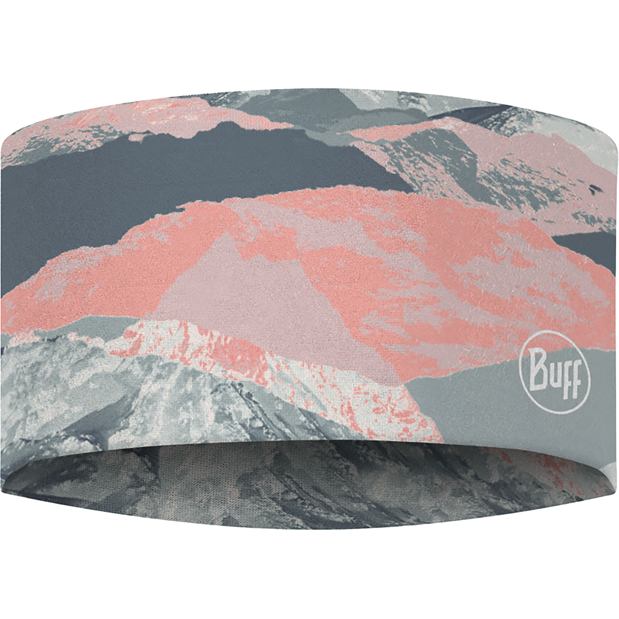 Buff Thermonet Stirnbänder blau Trekking Elastisch Primaloft
