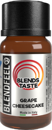 BlendFeel Grape Cheesecake Blends Taste Aroma Concentrato 10ml Torta Philadelphia Uva