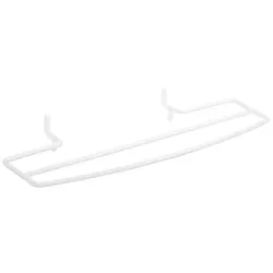 Bemeta Handtuchhalter RAWELL Weiß Metall 134504235