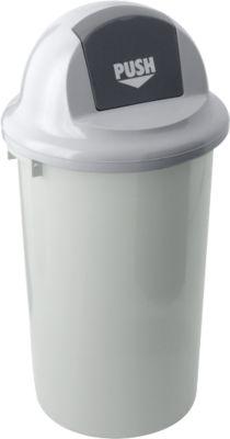 Abfallbehälter 90 L, grau