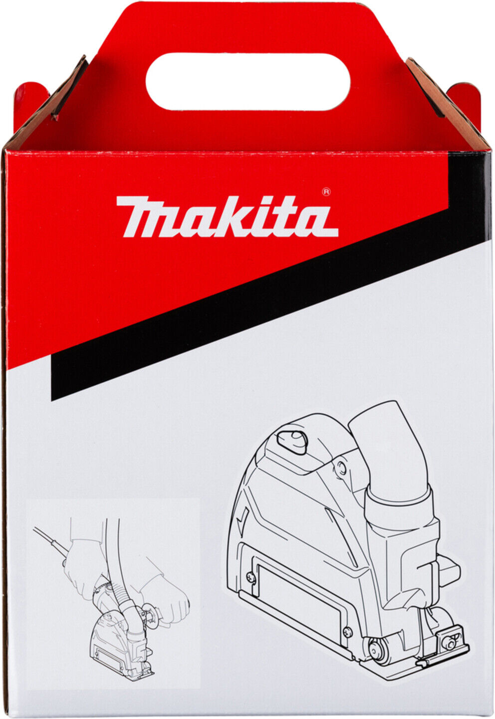 Makita Absaughaube 125mm 196845-3)