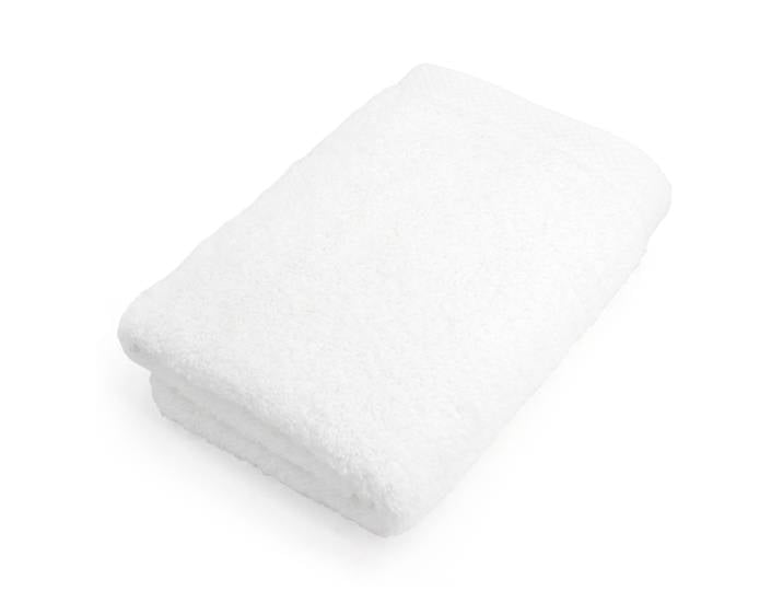 Serviette de toilette 50x100 cm PURE Blanc 550 g/m2