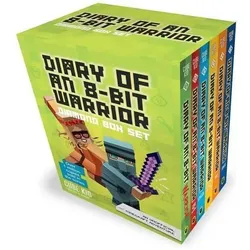 Diary of an 8-Bit Warrior Diamond Box Set, Kinderbücher von Cube Kid