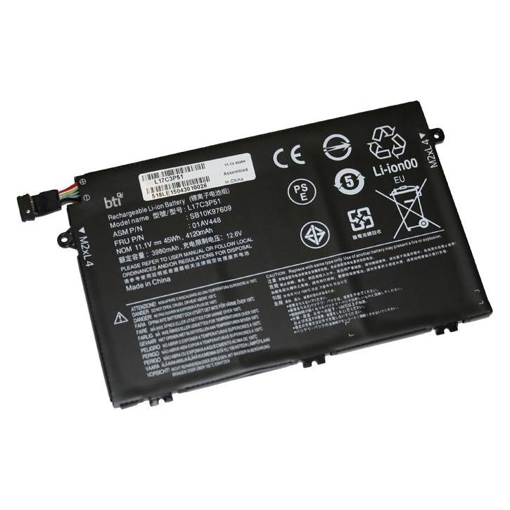 BTI 01AV446-BTI (3 Zellen, 4120 mAh) (01AV446-BTI)