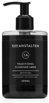 Badeanstalten Flydende Sæbe - Aktivt Kul 300ml
