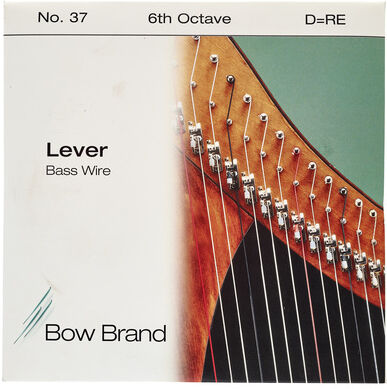 Bow Brand BW 6th D Harp Bass Wire No.37