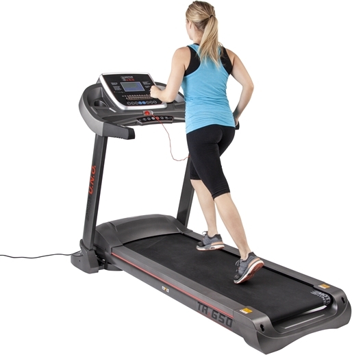 MOTIVE FITNESS by U.N.O Laufband TR 650