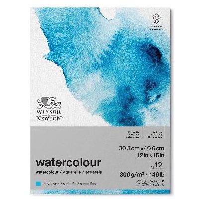 Winsor & Newton Watercolour pad cold 300g 31x41cm, 12pages (300 g/m²) (6667004)