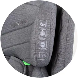 Chipolino, Kindersitz, Autositz Tycoon i-Size 76-150 cm Isofix Cloud (ECE R129/i-Size Norm)