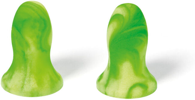 Moldex Bouchons d'oreille jetables Contours petits, une paire par sachet SNR 35 dB (7403)