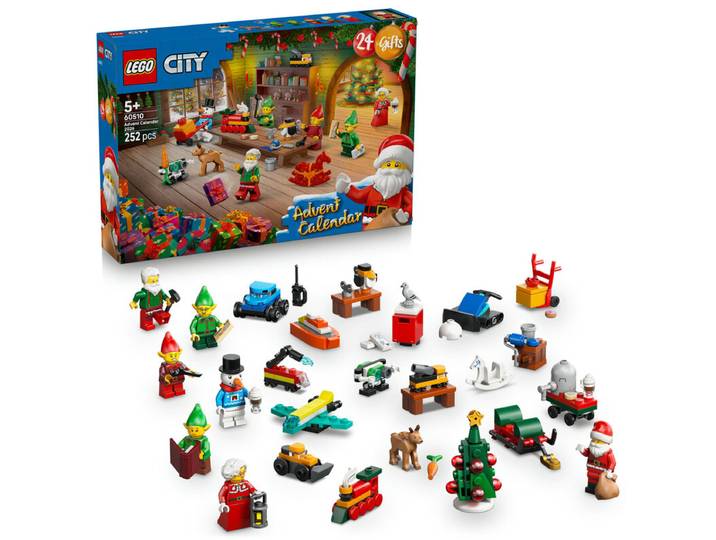 LEGO City 60510 Adventskalender 2026