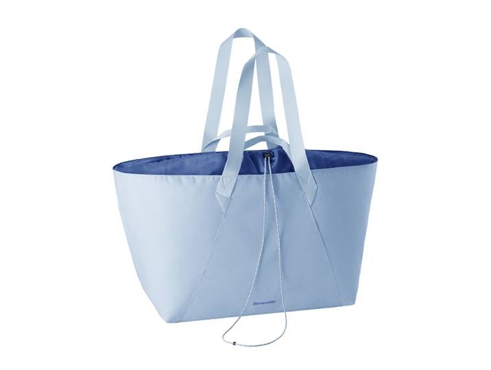 Beneunder LC167 Sac cabas pliable ultra-léger 140 L - Bleu clair