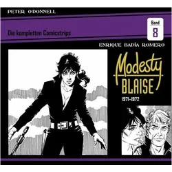 Modesty Blaise: Die kompletten Comicstrips / Band 8 1971 - 1972, Comics + Manga von Peter O'Donnell