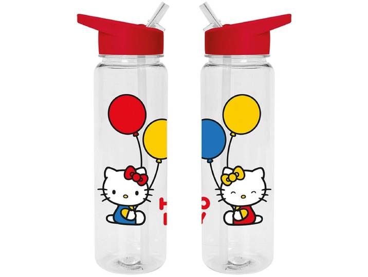 Trinkflasche HELLO KITTY 70cl polysyrol durchsichtig 1 Stück