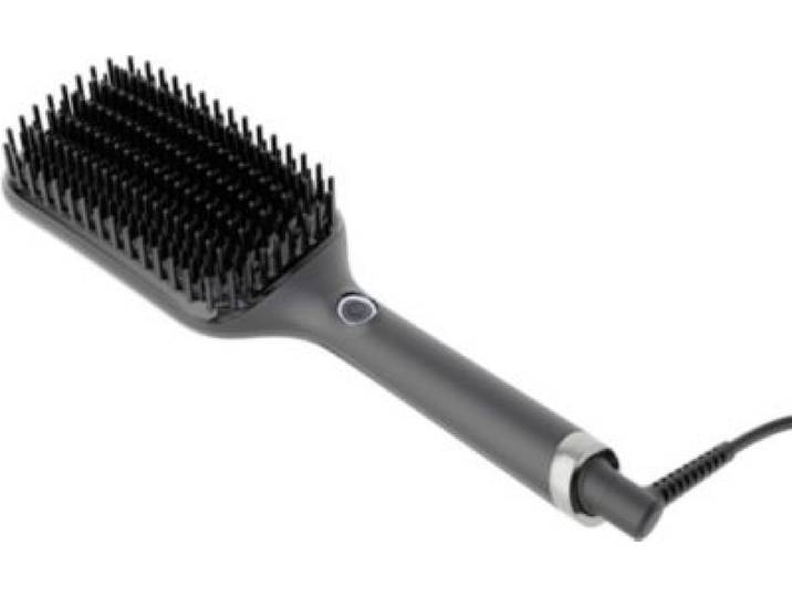 Ghd - Brosse Chauffante Professionnelle Extra-Large Glide+ M : Lissage Rapide Des Cheveux Épais Et Bouclés Dès 185°C